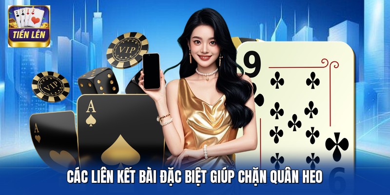 Các liên kết bài đặc biệt giúp chặn quân heo