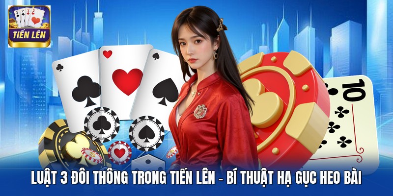 Luật 3 Đôi Thông Trong Tiến Lên - Bí Thuật Hạ Gục Heo Bài