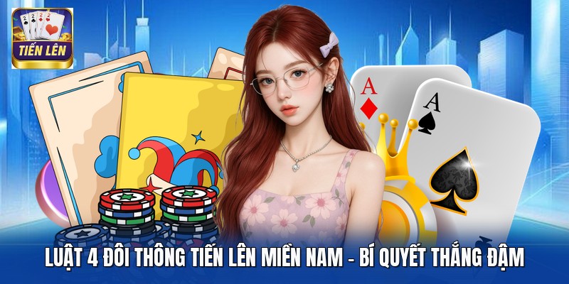 Luật 4 Đôi Thông Tiến Lên Miền Nam - Bí Quyết Thắng Đậm