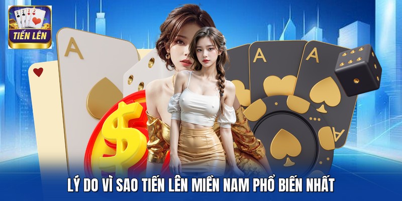 Lý do vì sao Tiến Lên Miền Nam phổ biến nhất
