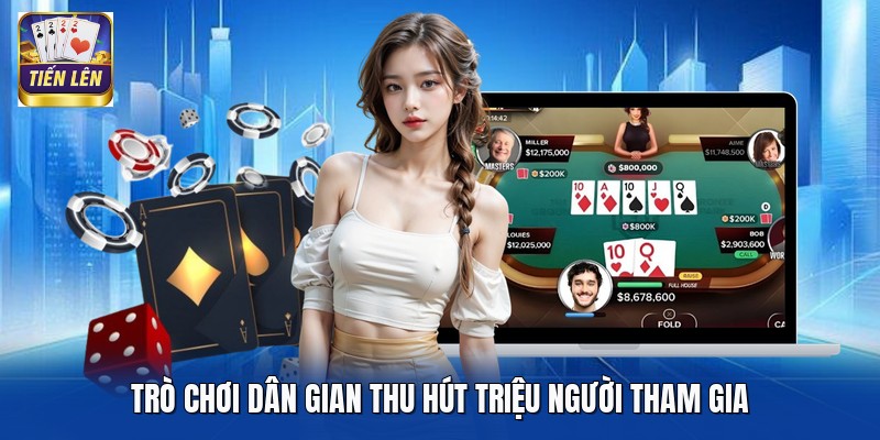 Trò chơi dân gian thu hút triệu người tham gia